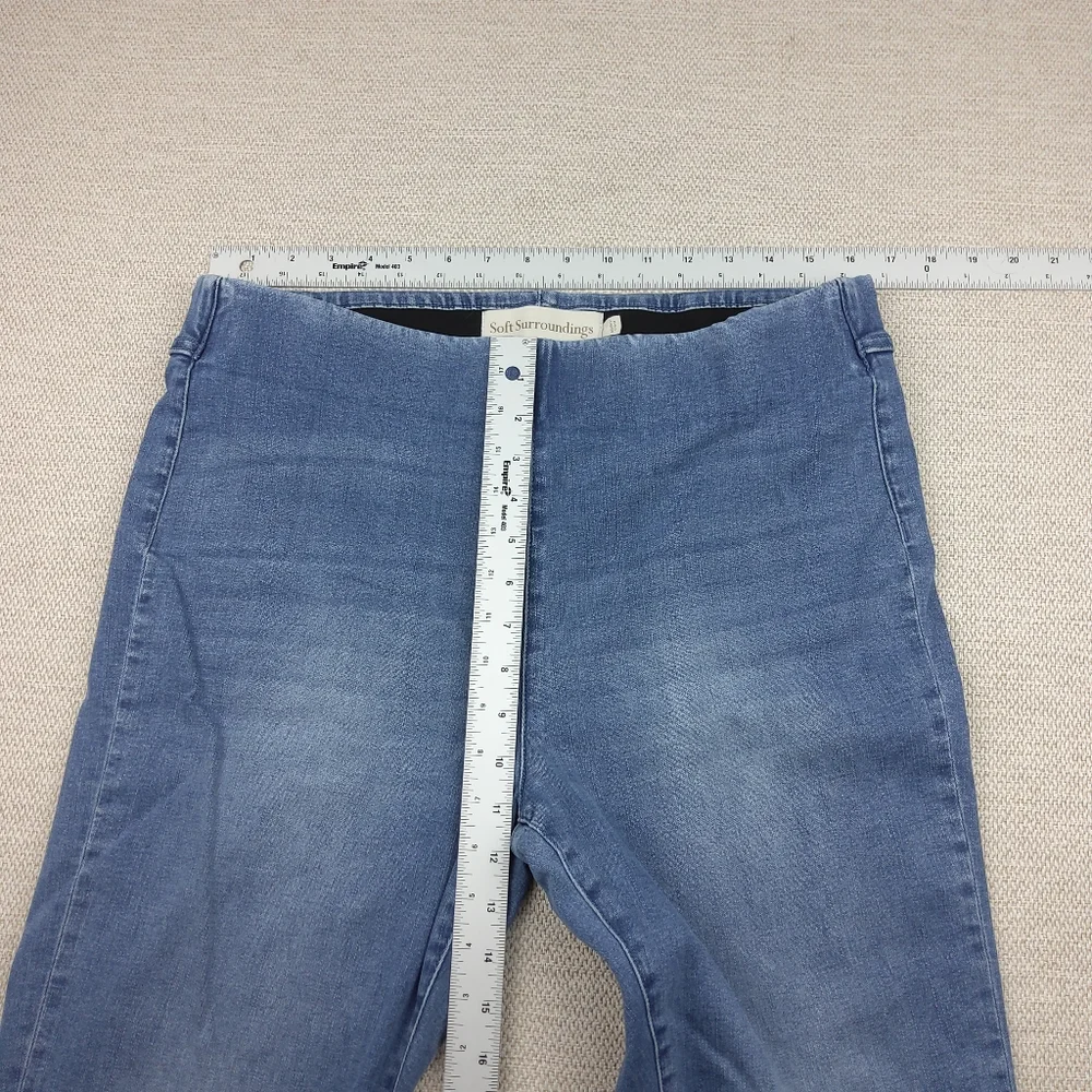Soft Surroundings Supremely Soft Pull-On Skinny‎ Jeans 2EQ77, L
